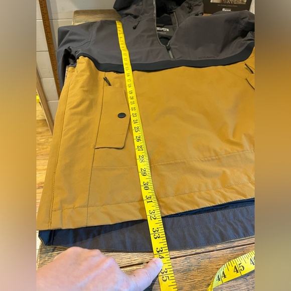 HOLDEN Two-Tone Hooded Jacket - Size L - NWOT - Picture 9 of 12